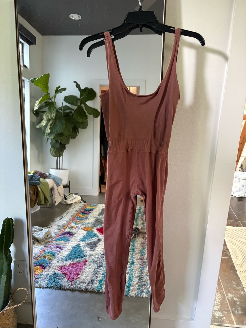 Free People Good Karma Jumpsuit - M